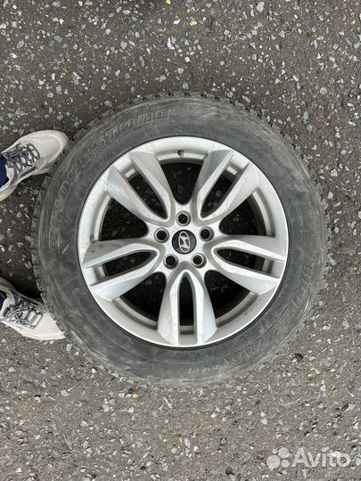 Диски с шинами 235*60*18