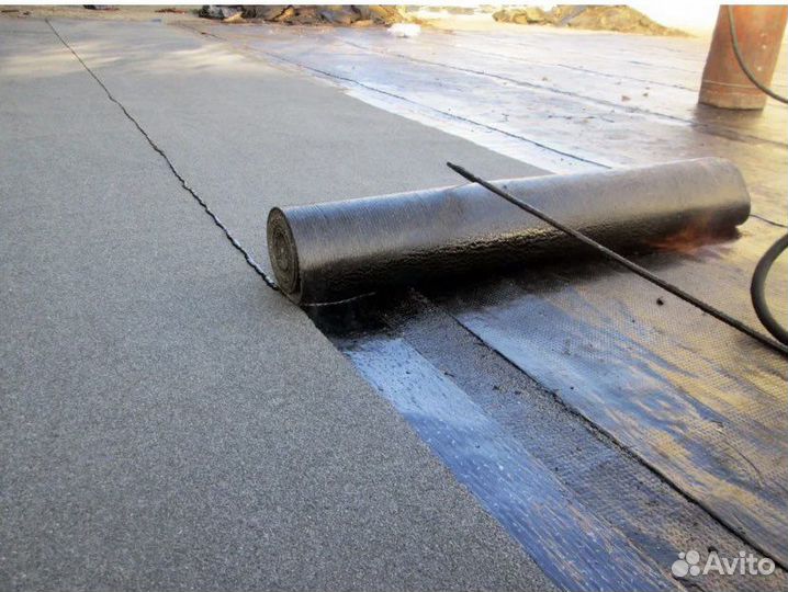 Кровельные работы