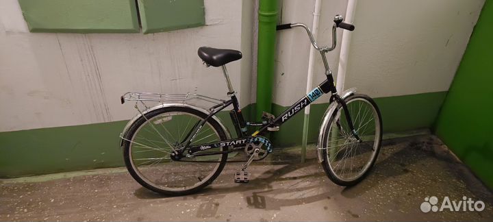 Велосипед Rush Hour Start 140