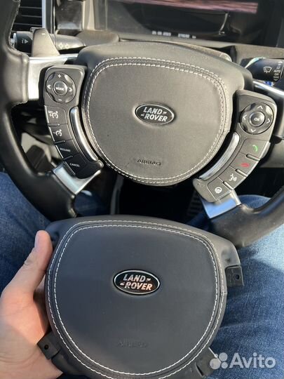 Подушка безопасности range rover l322