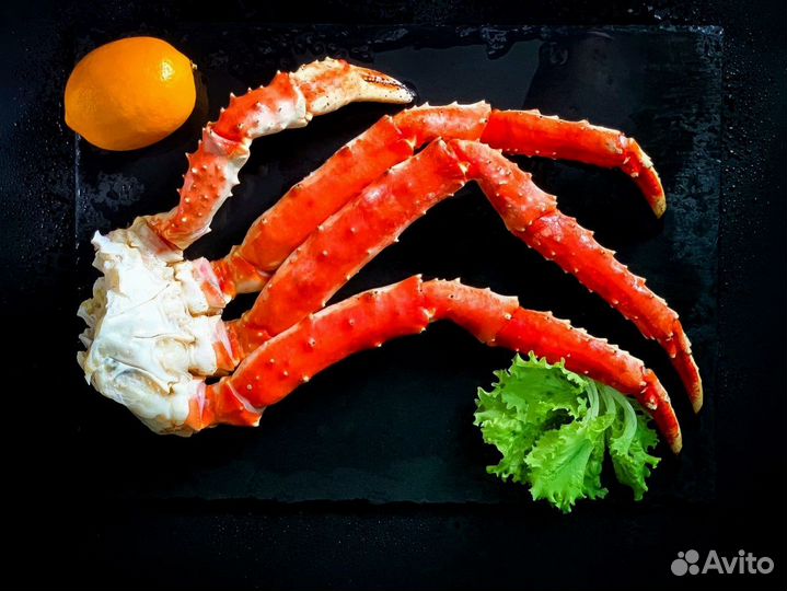 Клешни камчатского краба