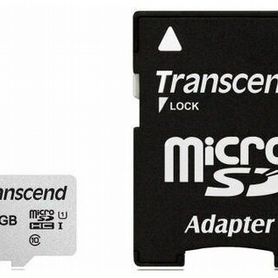 Карта памяти 32GB Transcend TS32gusd300S-A microsd