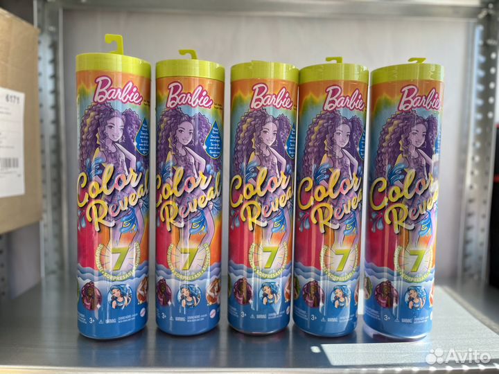 Barbie серия Color Reveal новые оригинал