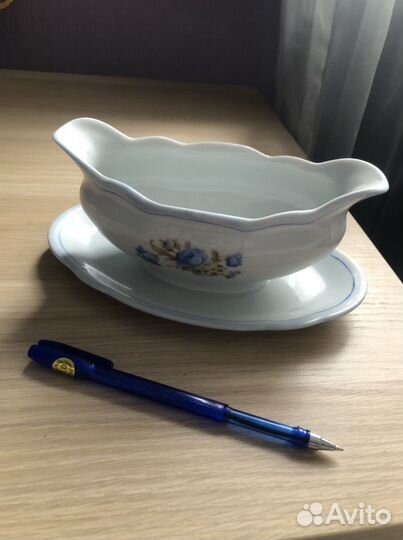 Соусник фарфор Roschutz гдр