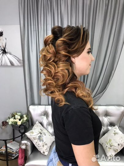 Свадебные и вечерние причёски