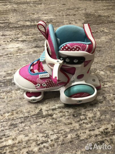 Ролики Hudora для девочек