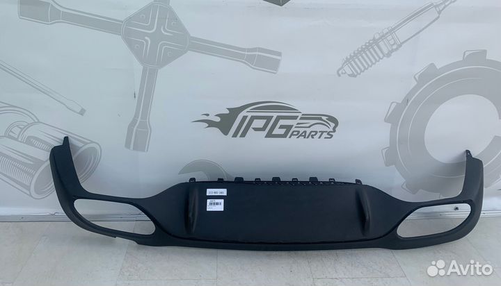 Накладка заднего бампера Mercedes A2138851801