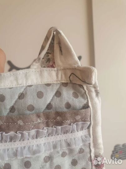 Кармашек в детский сад Стеша Стефания