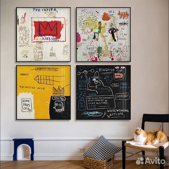 Картины Жан Мишель Баския