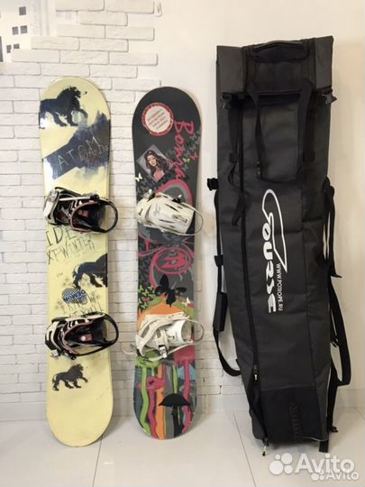 Чехол для сноубордов на колесах