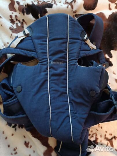 Рюкзак переноска кенгуру babybjorn