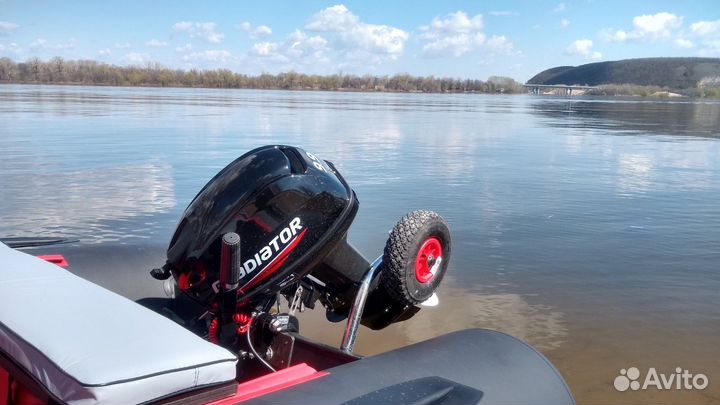 Лодочный мотор gladiator 9.9(15)