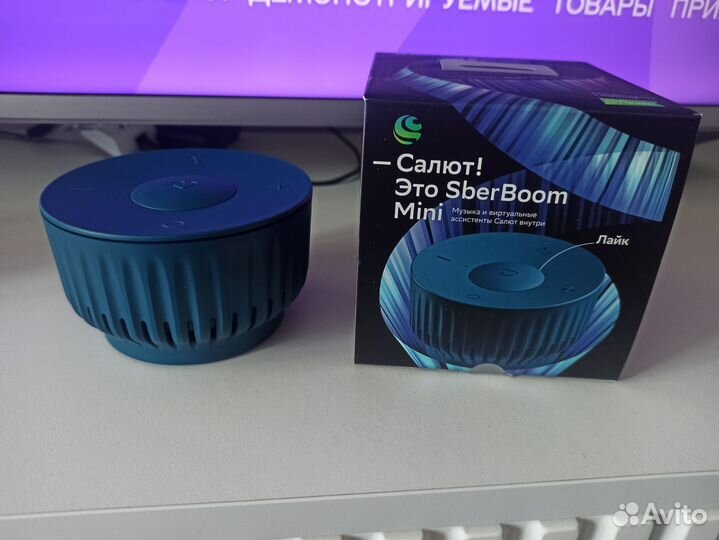 Умная колонка Sberboom mini