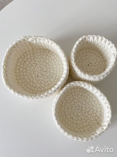 Набор корзин для хранения /для комода