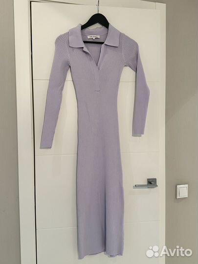 Платье лапша длинное love republic S