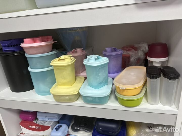 Tupperware новая посуда