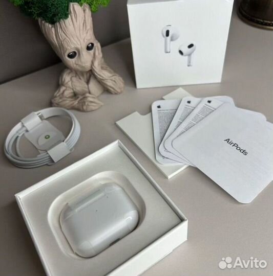 AirPods 3 Premium+ (Новые)