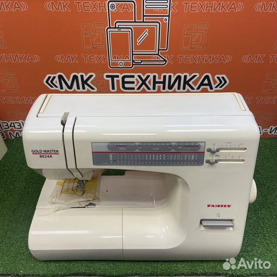 Швейная машина Family Gold Master 8024A