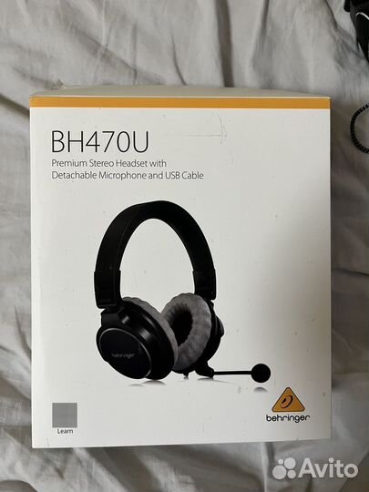 Наушники Behringer BH470U