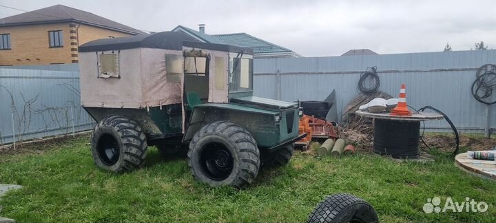 Вездеход болотоход