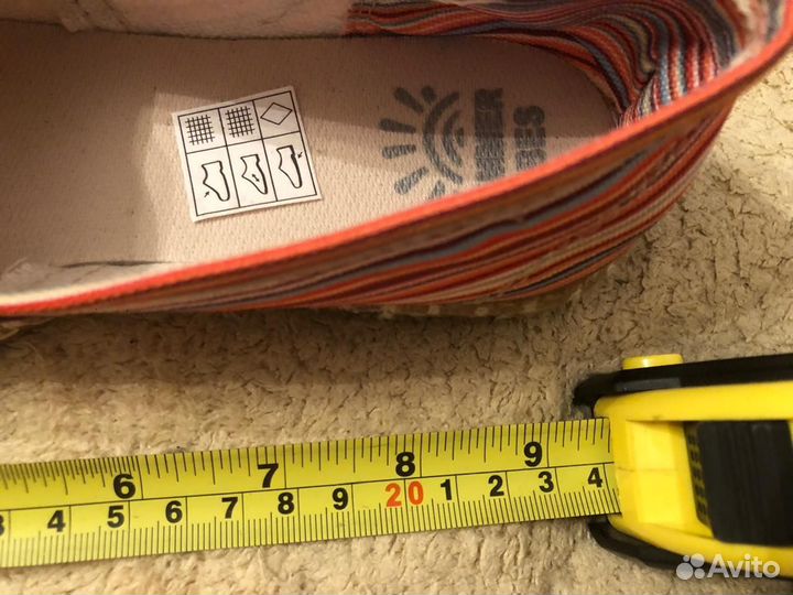 Слипоны женские D&F р.37 24 см по стельке