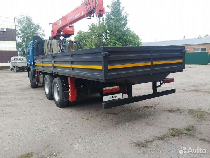 КАМАЗ 53215 с КМУ, 2011