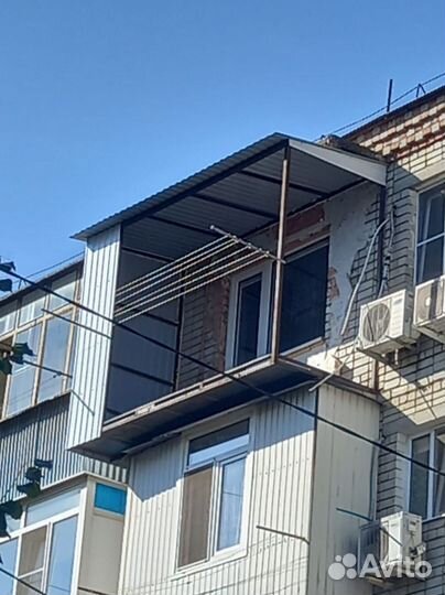 Остекление балкона/Отделка с бесплатным замером