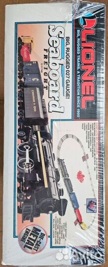 Железная дорога новая США Lionel Seaboard