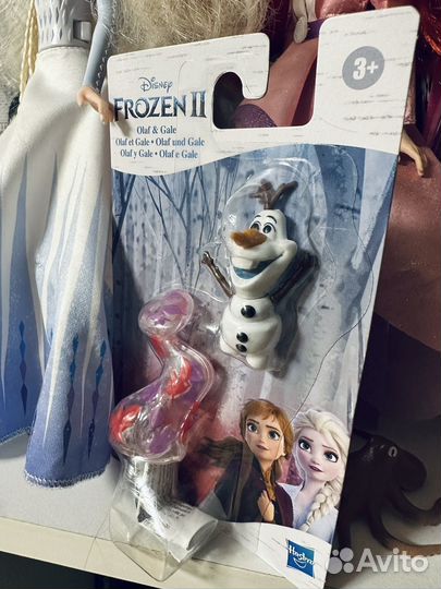 Фигурка disney frozen Олаф и Гейл, Холодное сердце