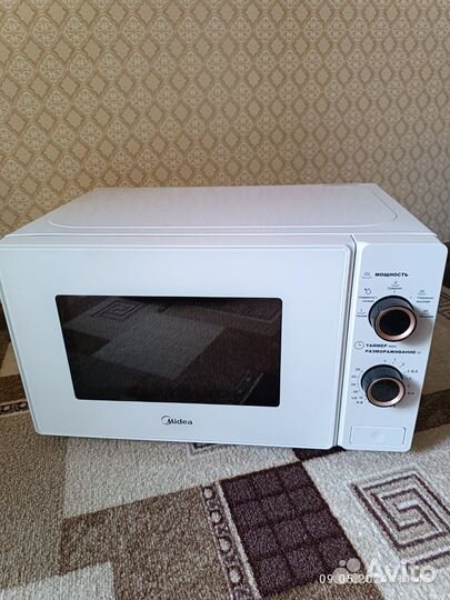 Новая Микроволновая печь Midea