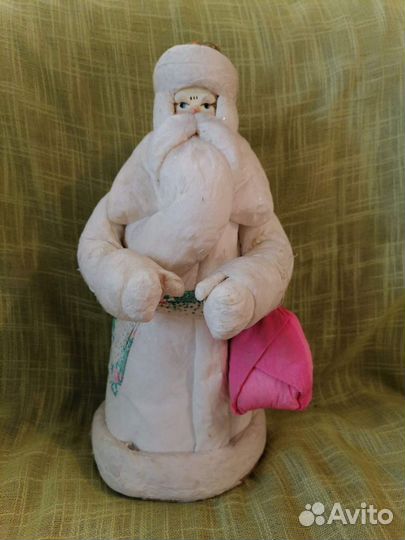 Ватный дед мороз СССР