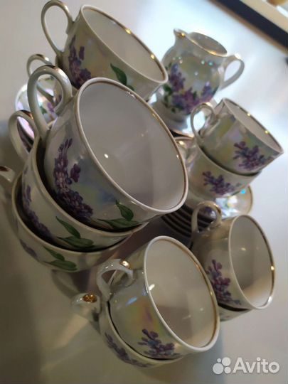 Сервиз чайный