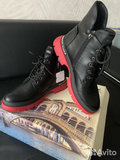 Ботинки 39
