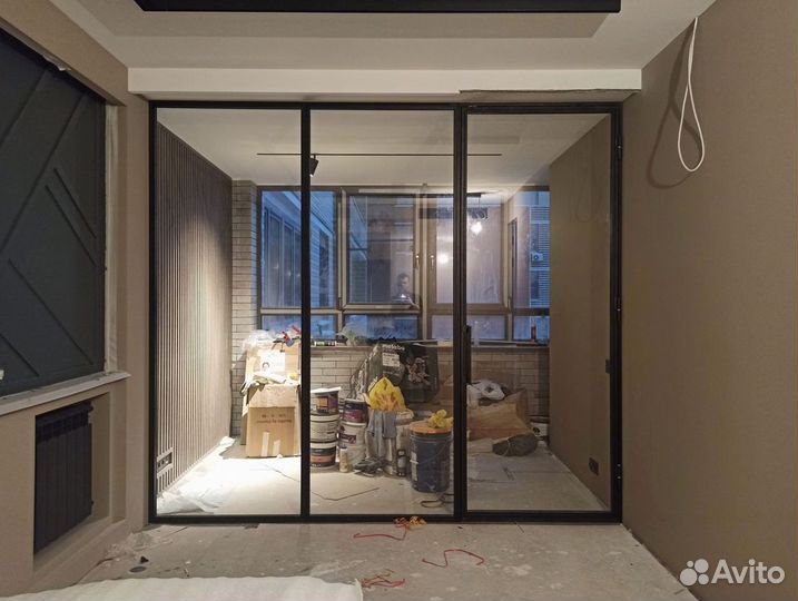 Межкомнатные перегородки раздвижные