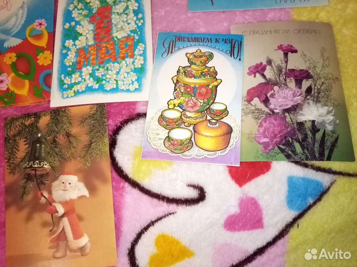 Открытки, конверты СССР