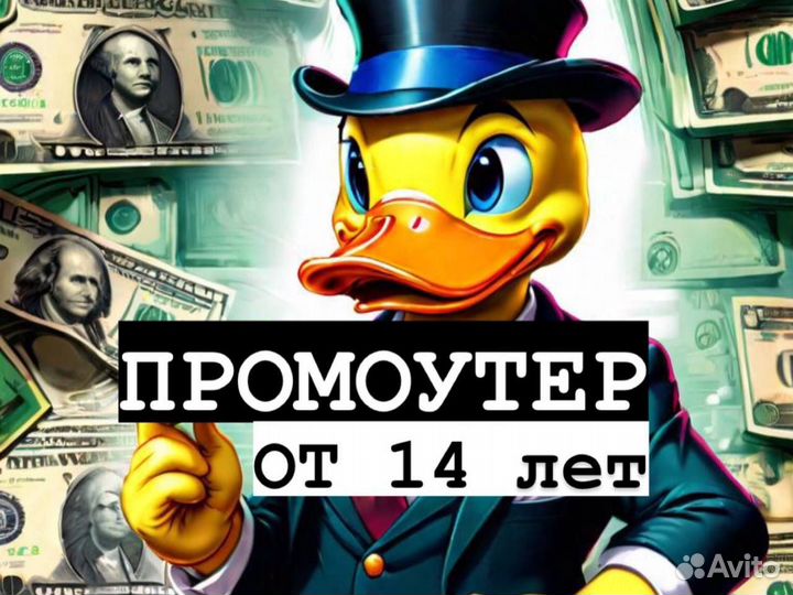 Промоутер ежедневная оплата