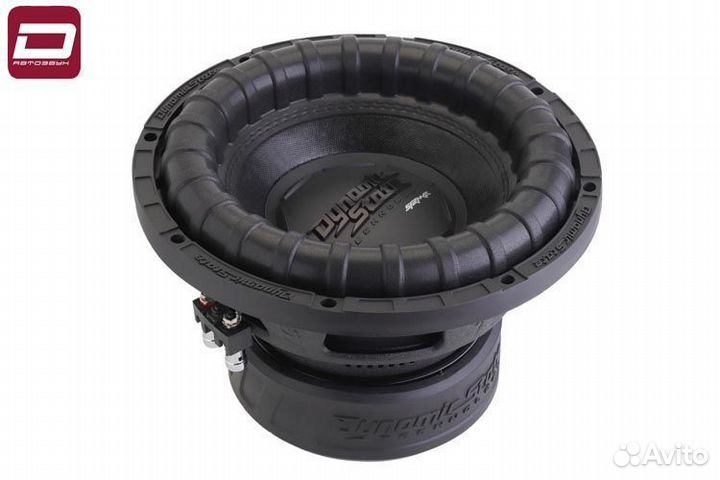Dynamic State sarmat SMW-252 сабвуфер 10