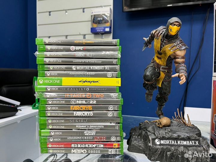 Игры для xbox one/series обмен