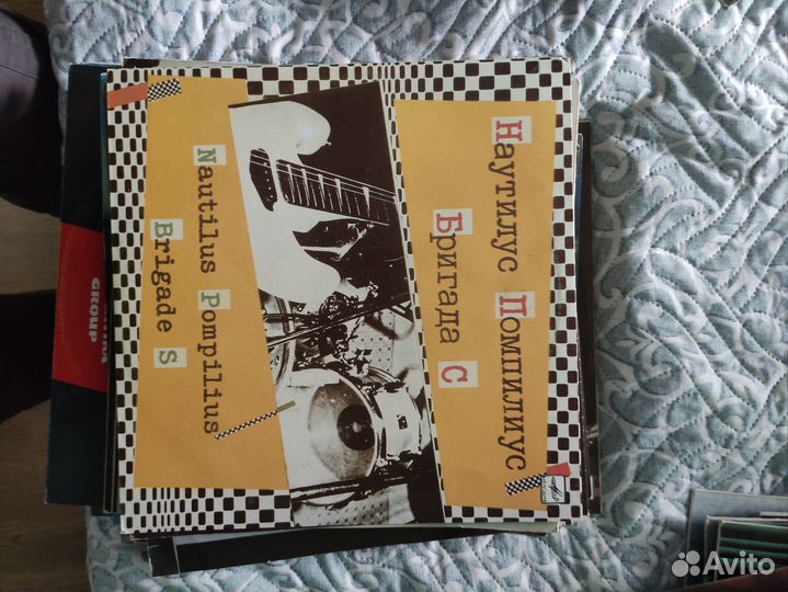 Виниловые пластинки русский рок