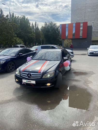 Mercedes-Benz C-класс 1.8 AT, 2007, 343 554 км