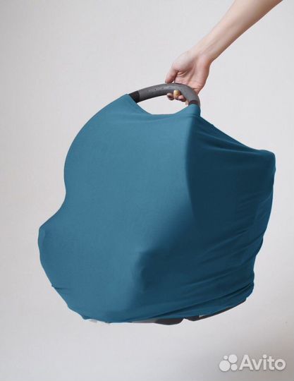 Накидка для кормления грудью милк снуд