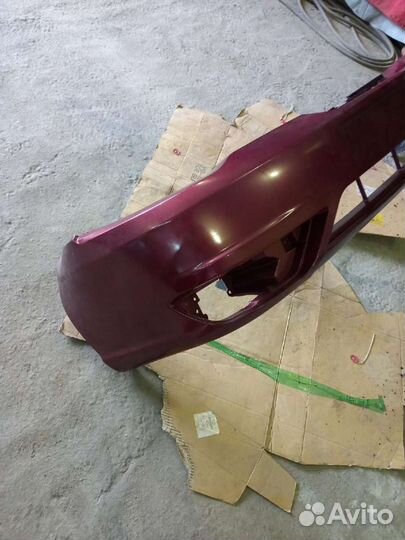 Бампер на нехси