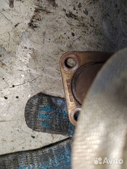 Приемная труба глушителя Land Rover