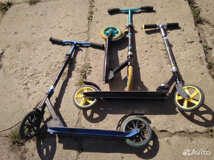 Самокаты под ремонт