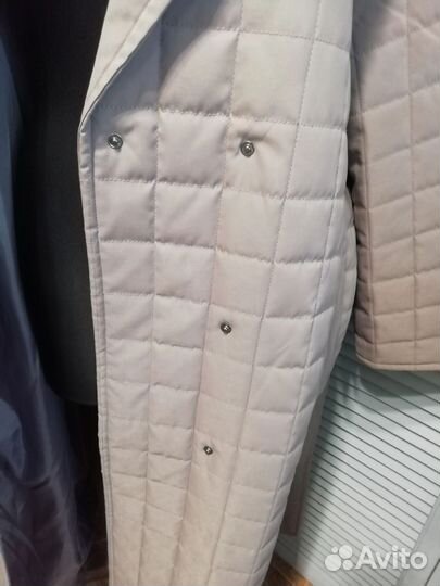 Пальто стеганное демисезонное новое zarina р. 50