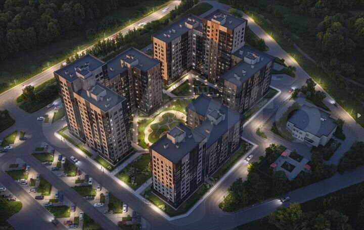 3-к. квартира, 78 м², 4/10 эт.