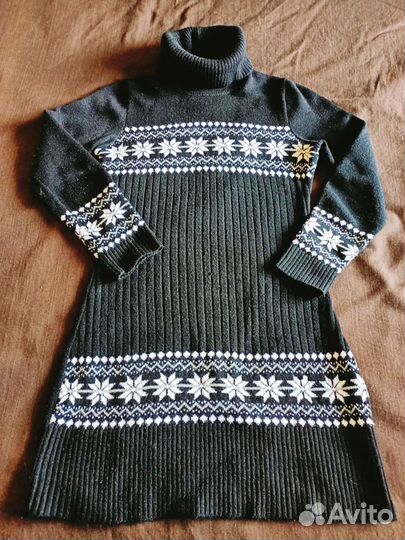 Свитер туника