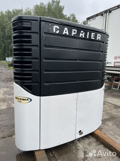 Рефрижераторная установка carrier maxima