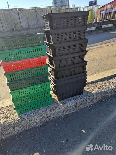 Яшик пластиковый для овощей