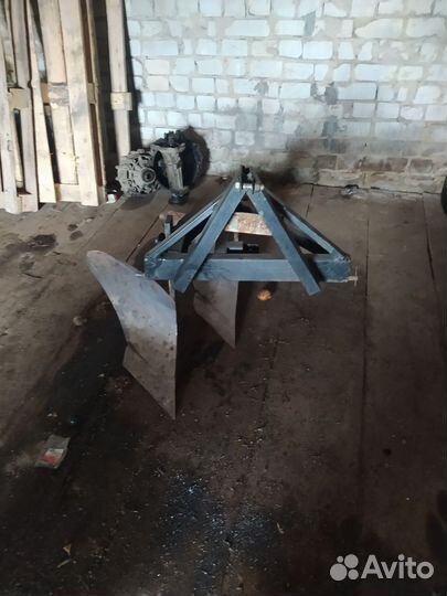 Плуг самодельный